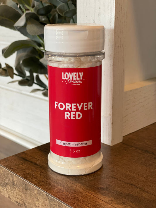 Forever Red - Carpet Freshener