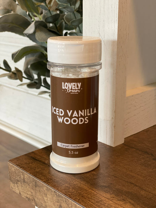 Iced Vanilla Woods - Carpet Freshener