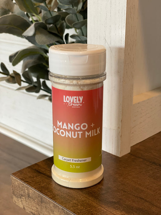 Mango + Coconut Milk - Carpet Freshener