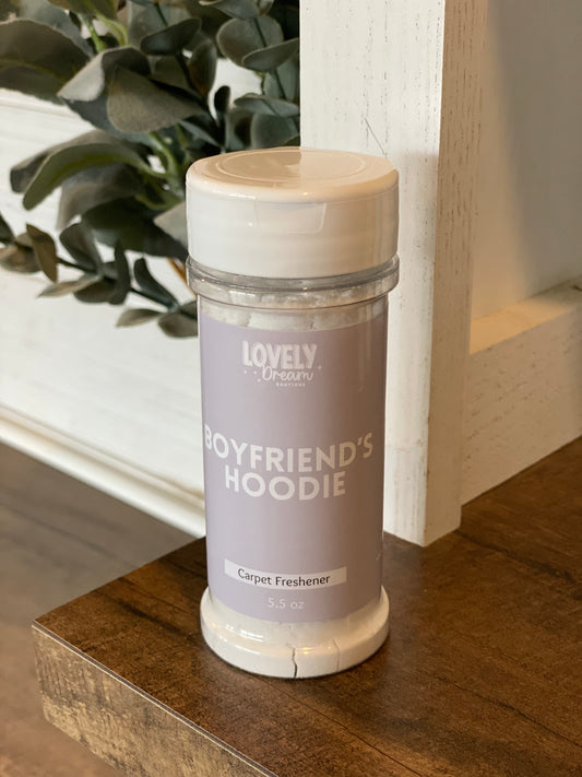 Boyfriend's Hoodie - Carpet Freshener