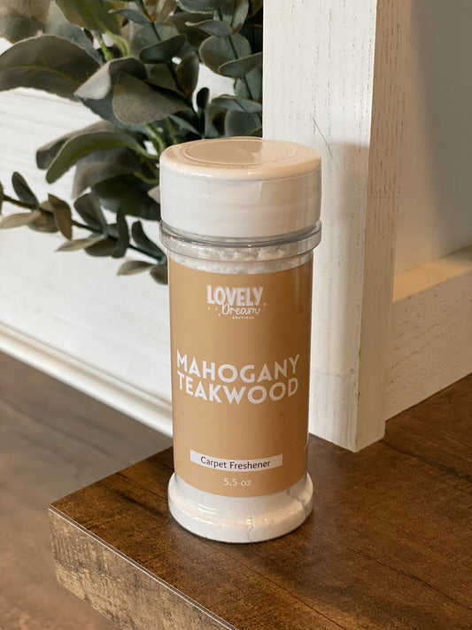 Mahogany Teakwood - Carpet Freshener
