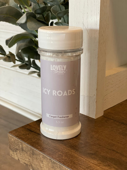 Icy Roads - Carpet Freshener