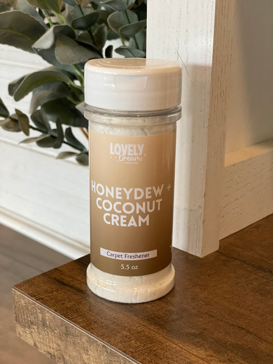 Honeydew + Coconut Cream - Carpet Freshener