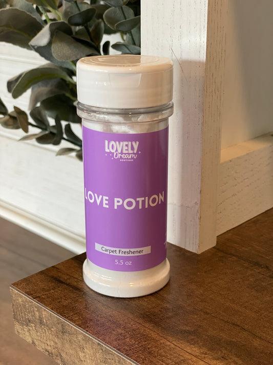 Love Potion - Carpet Freshener