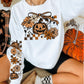 Floral Pumpkin Bow - Graphic Apparel