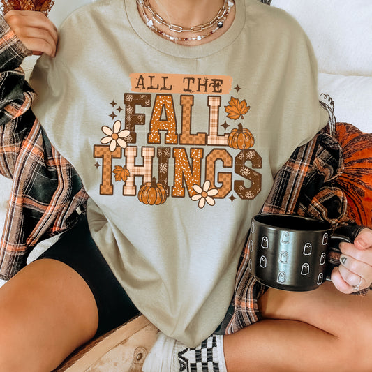 All the fall things  - Graphic Apparel