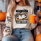Lets watch scary movies - Graphic Apparel