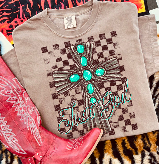 Just God - Graphic Apparel