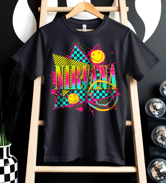 Nirvana - Graphic Apparel