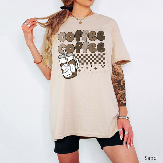 Coffee Coffee - Graphic Apparel